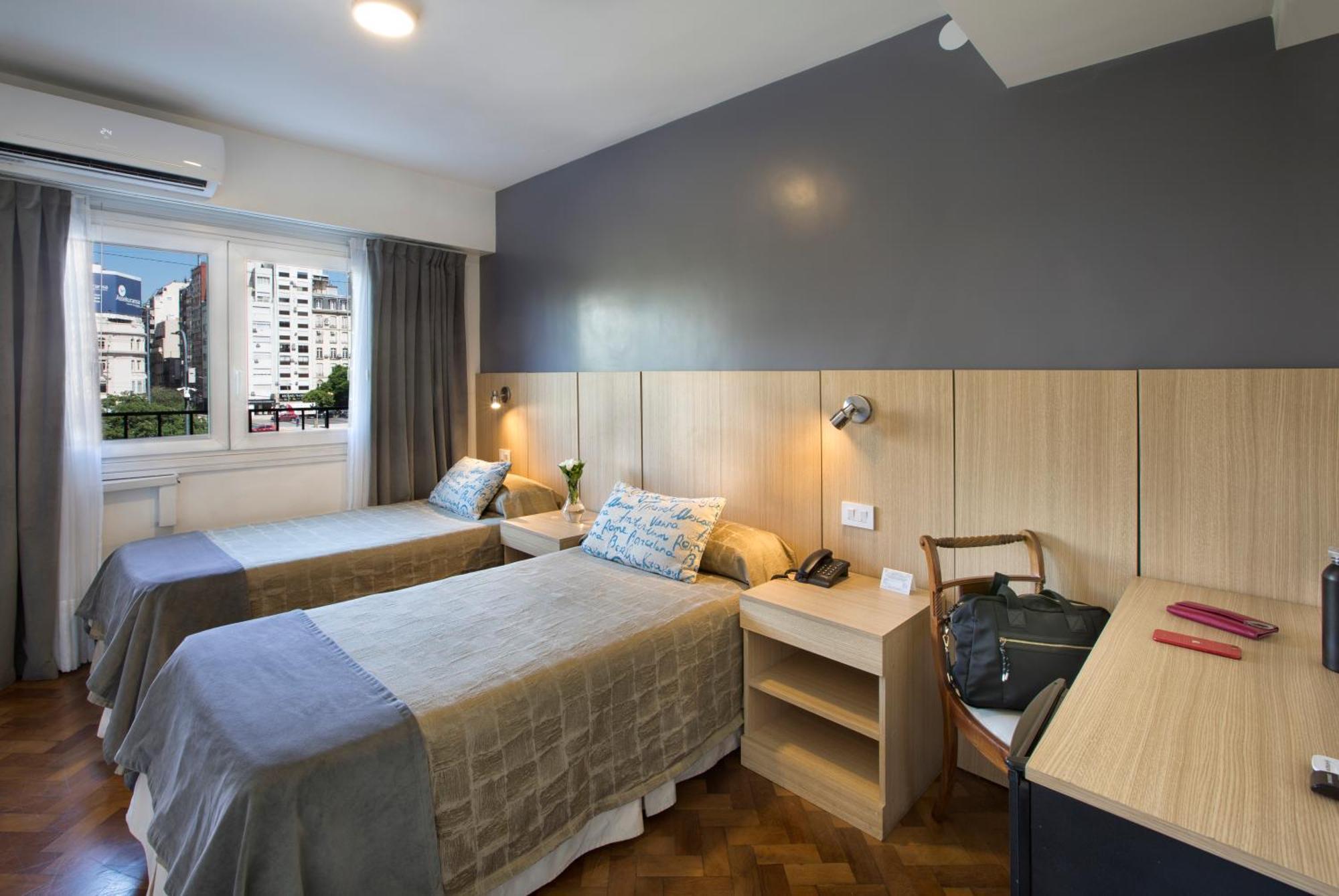 Embajador Hotel บัวโนสไอเรส ภายนอก รูปภาพ