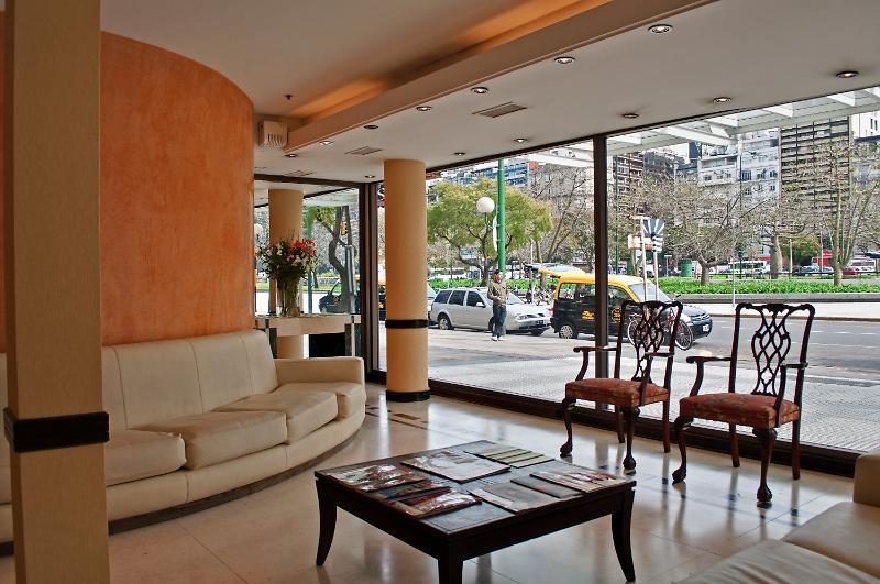 Embajador Hotel บัวโนสไอเรส ภายนอก รูปภาพ