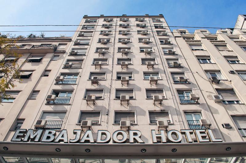 Embajador Hotel บัวโนสไอเรส ภายนอก รูปภาพ